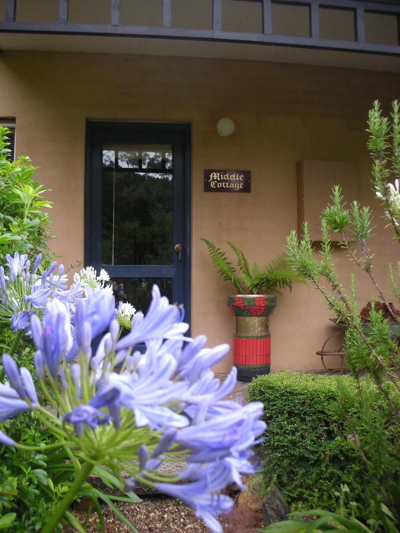 Merrimeet Cottages Bright Exterior foto